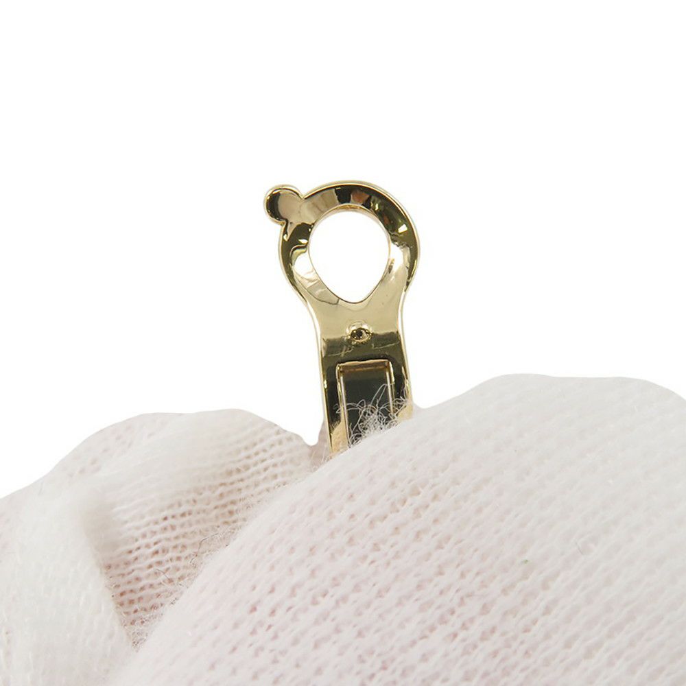 ヴァンクリーフ&アーペル ピアス ヴィンテージ アルハンブラ イヤリング オニキス K18YGイエローゴールド VCARA44200