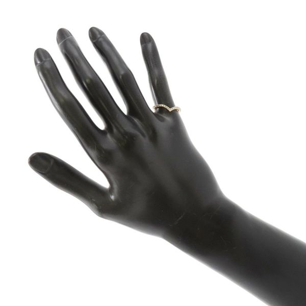 ティファニー リング ソレスト V ダイヤモンド リング ダイヤモンド K18PGピンクゴールド サイズ約9号 Tiffany&Co. 指輪