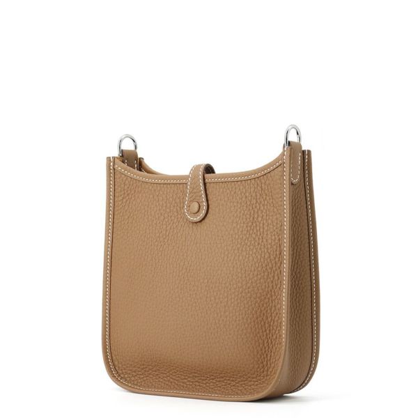 エルメス ショルダーバッグ エブリンTPM 111cm ゴールド/シルバー金具 トリヨンクレマンス K刻印