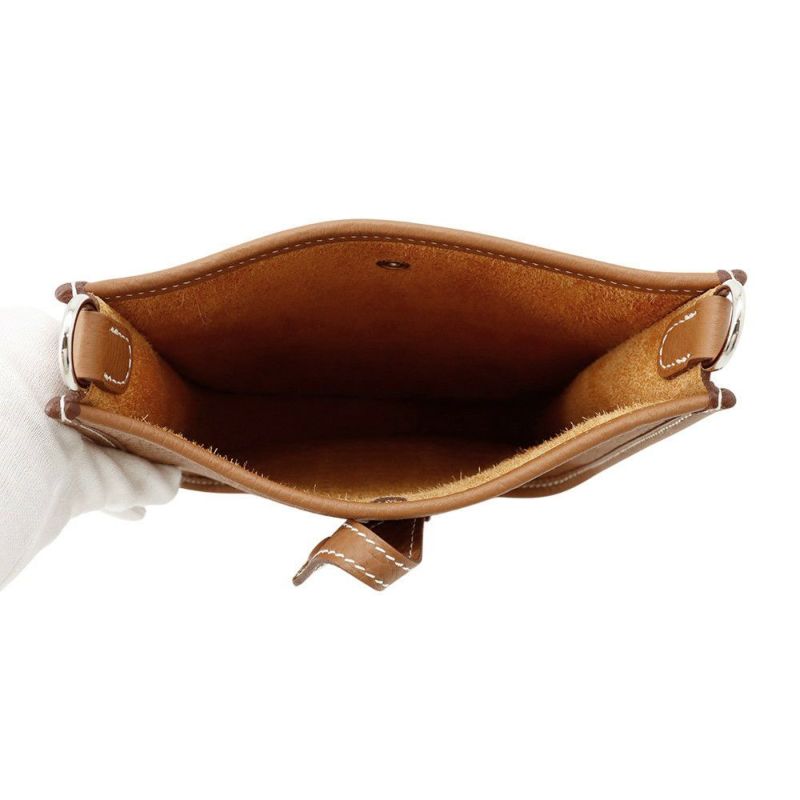 エルメス ショルダーバッグ エブリンTPM 111cm ゴールド/シルバー金具 トリヨンクレマンス K刻印