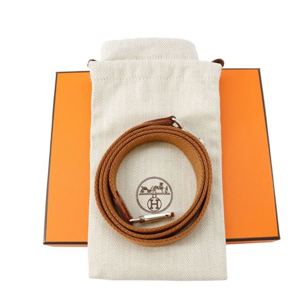 エルメス ショルダーバッグ エブリンTPM 111cm ゴールド/シルバー金具 トリヨンクレマンス K刻印