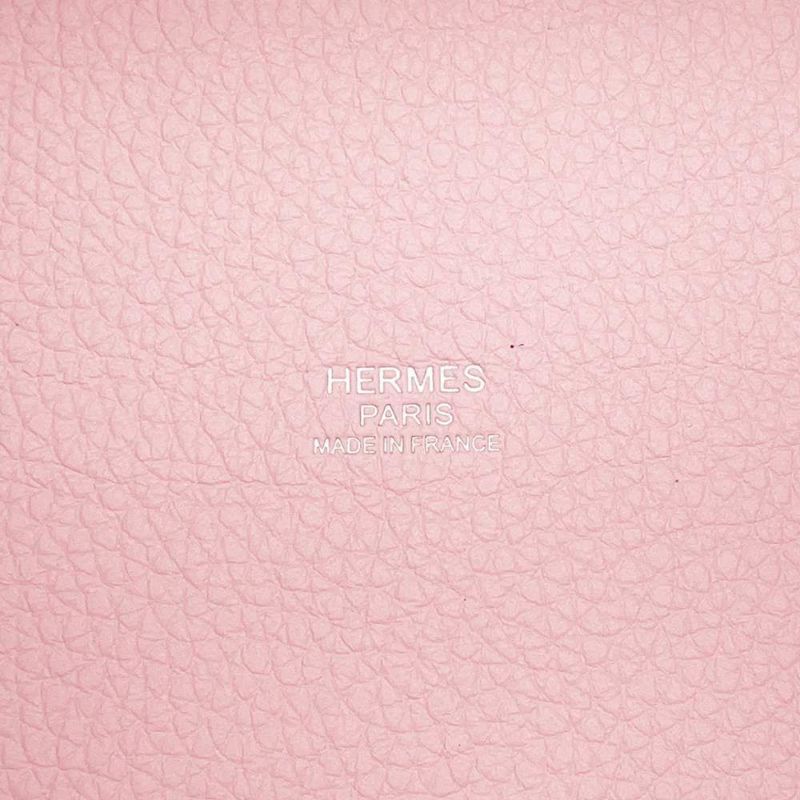 エルメス ハンドバッグ ピコタンロックPM ローズサクラ/シルバー金具 トリヨンクレマンス B刻印