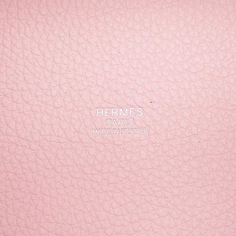 エルメス ハンドバッグ ピコタンロックPM ローズサクラ/シルバー金具 トリヨンクレマンス B刻印