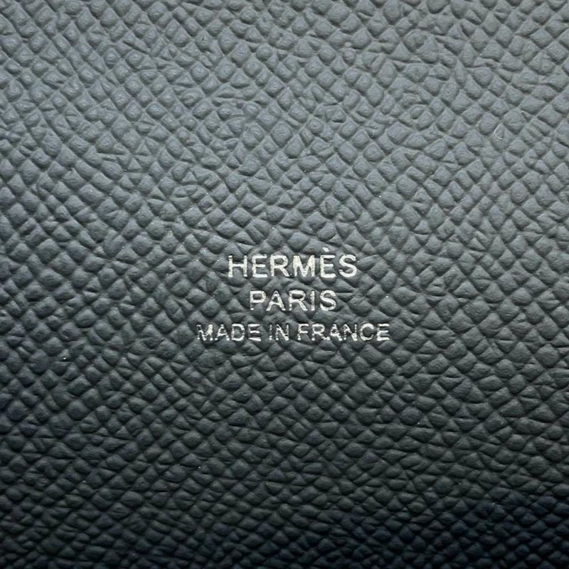 エルメス ショルダーウォレット ナップ トゥーゴー グリミスティ/シルバー金具 ヴォーエプソン W刻印