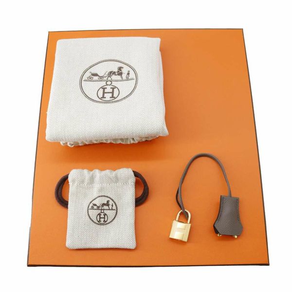 エルメス バーキン25 セリエ エタン/ゴールド金具 ヴォーエプソンB刻印  HERMES Birkin ハンドバッグ