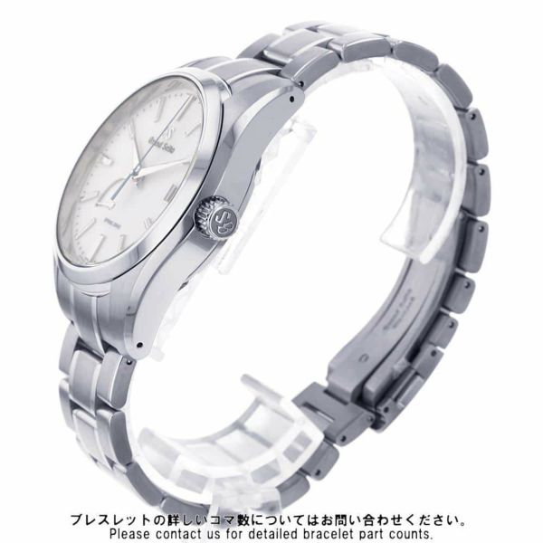 セイコー グランドセイコー ヘリテージ コレクション チタン SBGA211 SEIKO 腕時計 雪白文字盤