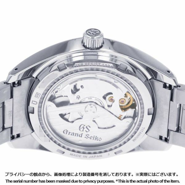 セイコー グランドセイコー ヘリテージ コレクション チタン SBGA211 SEIKO 腕時計 雪白文字盤