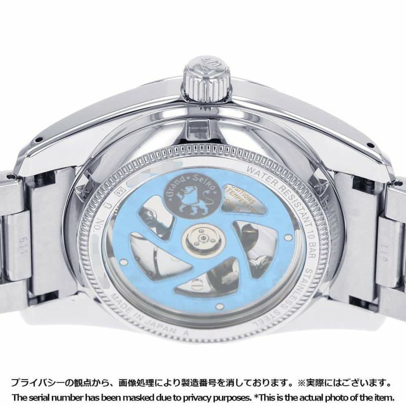 セイコー グランドセイコー ヘリテージコレクション 25周年記念限定モデル SBGH311 雲海文字盤