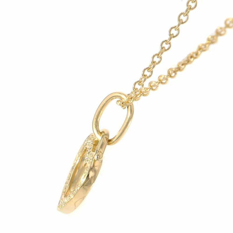 ティファニー ネックレス センチメンタル ハート ダイヤモンド K18YGイエローゴールド Tiffany&Co. ジュエリー