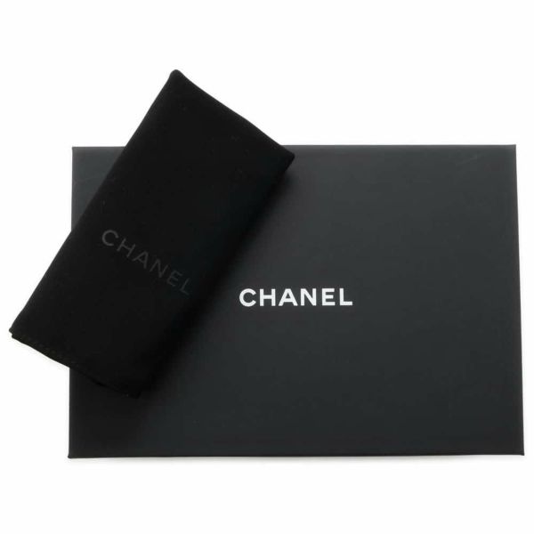 シャネル チェーンウォレット マトラッセ ココマーク キャビアスキン AP2096 CHANEL 財布 フラップフォンケース バッグ 黒