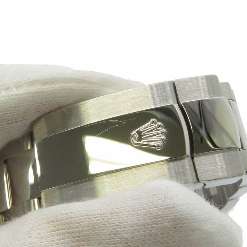 ロレックス デイトジャスト41 ランダムシリアル ルーレット 126300 ROLEX 腕時計 スレート文字盤