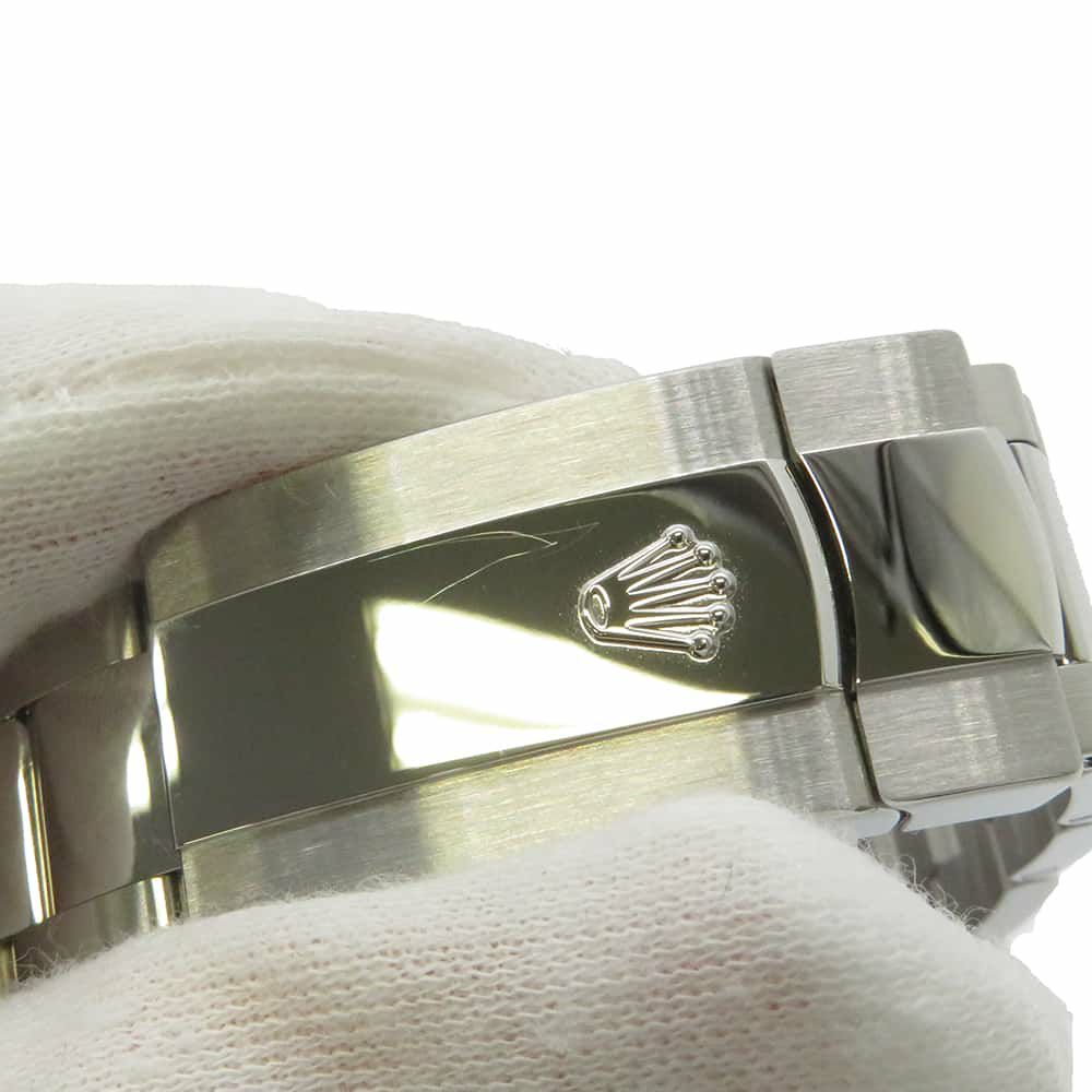 ロレックス デイトジャスト41 ランダムシリアル ルーレット 126300 ROLEX 腕時計 スレート文字盤