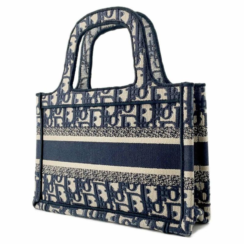 クリスチャン・ディオール トートバッグ ブックトート オブリーク ミニ S5475ZRIW Christian Dior トロッター