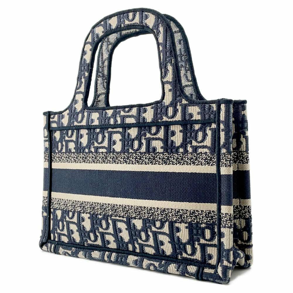 クリスチャン・ディオール トートバッグ ブックトート オブリーク ミニ S5475ZRIW Christian Dior トロッター