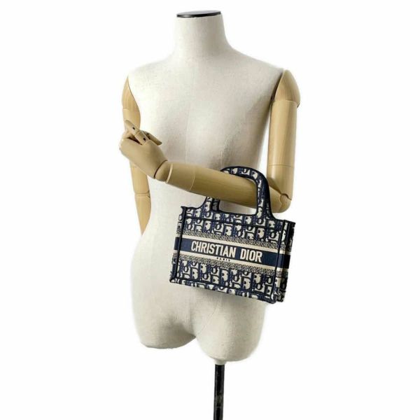 クリスチャン・ディオール トートバッグ ブックトート オブリーク ミニ S5475ZRIW Christian Dior トロッター