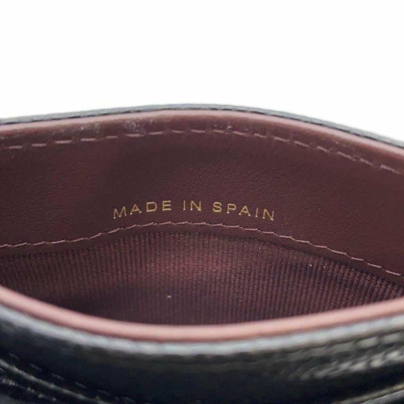 シャネル カードケース クラシック マトラッセ ココマーク キャビアスキン AP0213 CHANEL 定期入れ 名刺入れ 黒