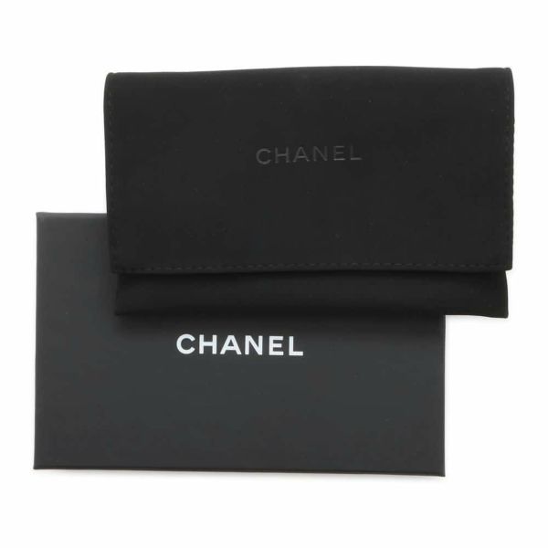 シャネル コインケース マトラッセ ジップ コインパース ココマーク キャビアスキン AP3830 CHANEL 財布 黒