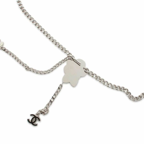 CHANEL シャネル ココマーク カメリア チェーンベルト 花 レア CHANEL シャネル ココマーク カメリア チェーンベルト 花 レア