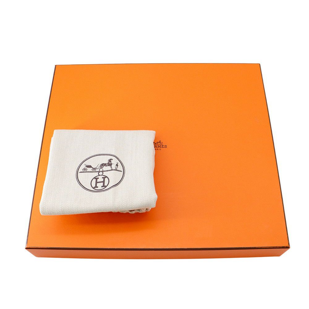 エルメス トートバッグ ガーデンパーティTPM ブラック/シルバー金具 トワルミリタリー/ネゴンダ K刻印 黒