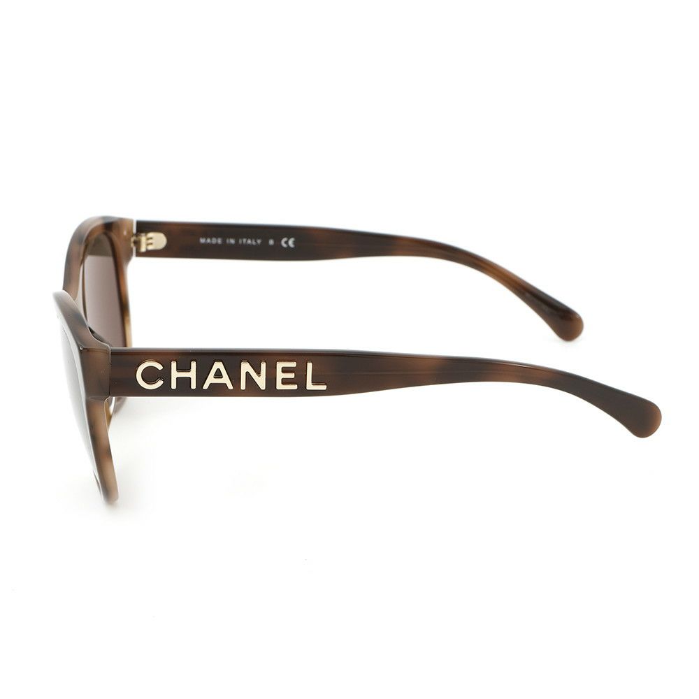 シャネル サングラス ロゴ プラスチック 55□17 140 5458-A CHANEL アイウェア