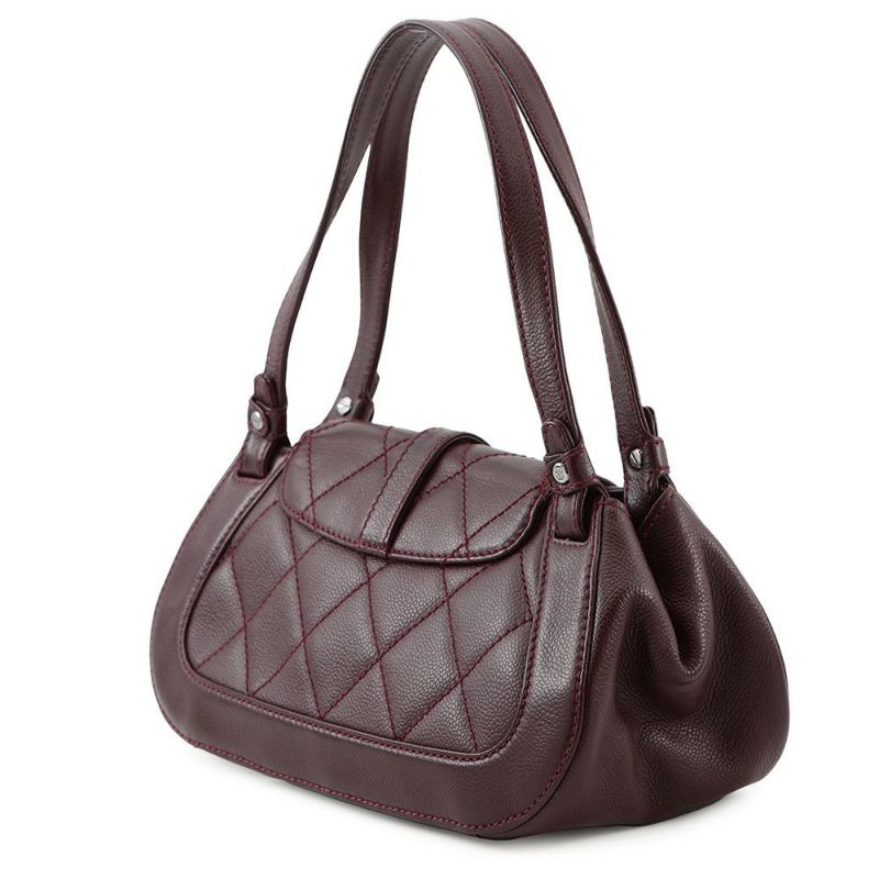 シャネル ハンドバッグ マトラッセ 2.55 レザー CHANEL レディース