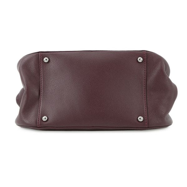 シャネル ハンドバッグ マトラッセ 2.55 レザー CHANEL レディース