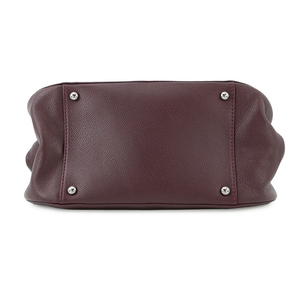 シャネル ハンドバッグ マトラッセ 2.55 レザー CHANEL レディース