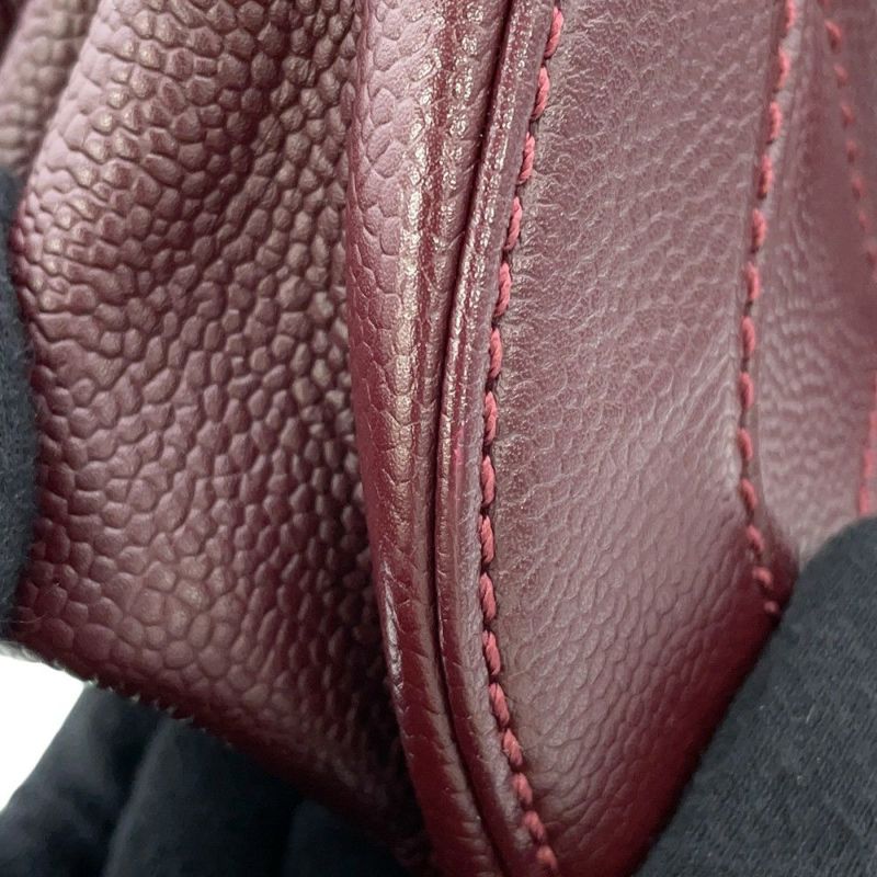 シャネル ハンドバッグ マトラッセ 2.55 レザー CHANEL レディース