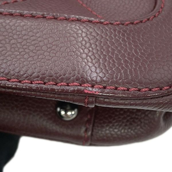 シャネル ハンドバッグ マトラッセ 2.55 レザー CHANEL レディース