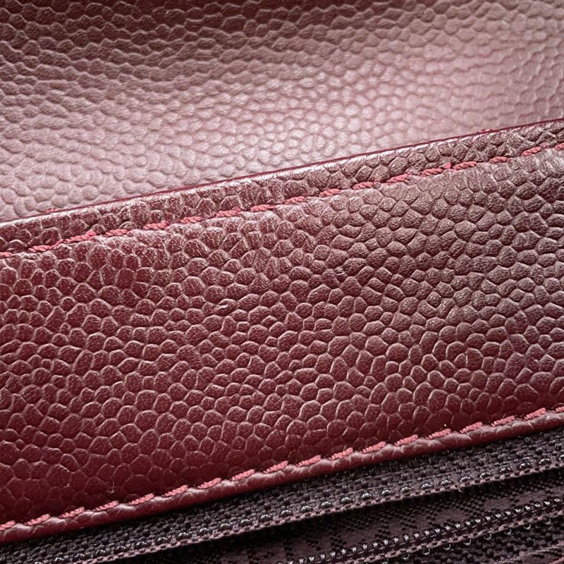 シャネル ハンドバッグ マトラッセ 2.55 レザー CHANEL レディース