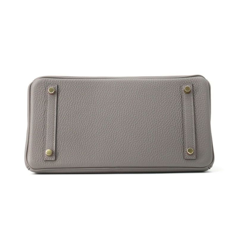 エルメス バーキン30 グリメイヤー/シャンパンゴールド金具 トゴ K刻印 HERMES Birkin ハンドバッグ