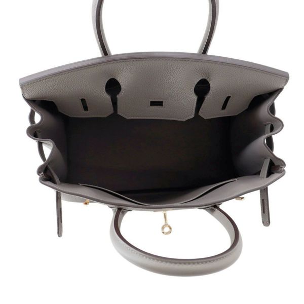 エルメス バーキン30 グリメイヤー/シャンパンゴールド金具 トゴ K刻印 HERMES Birkin ハンドバッグ