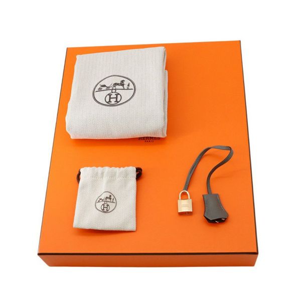 エルメス バーキン30 グリメイヤー/シャンパンゴールド金具 トゴ K刻印 HERMES Birkin ハンドバッグ