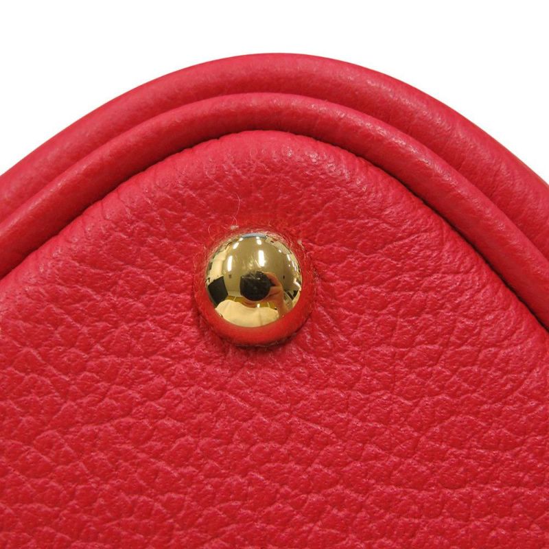 エルメス ボリード1923 ミニ ルージュラデュー/ゴールド金具 エバーカラー K刻印 2wayショルダー