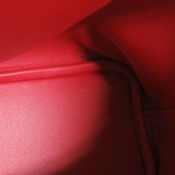 エルメス ボリード1923 ミニ ルージュラデュー/ゴールド金具 エバーカラー K刻印 2wayショルダー