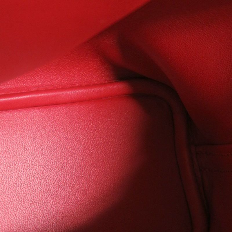 エルメス ボリード1923 ミニ ルージュラデュー/ゴールド金具 エバーカラー K刻印 2wayショルダー