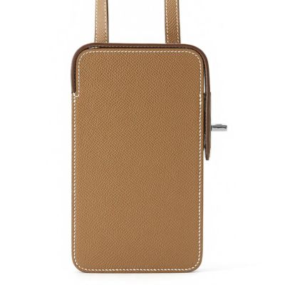 エルメス ハンドバッグ ピコタンロックPM エベンヌ/シルバー金具