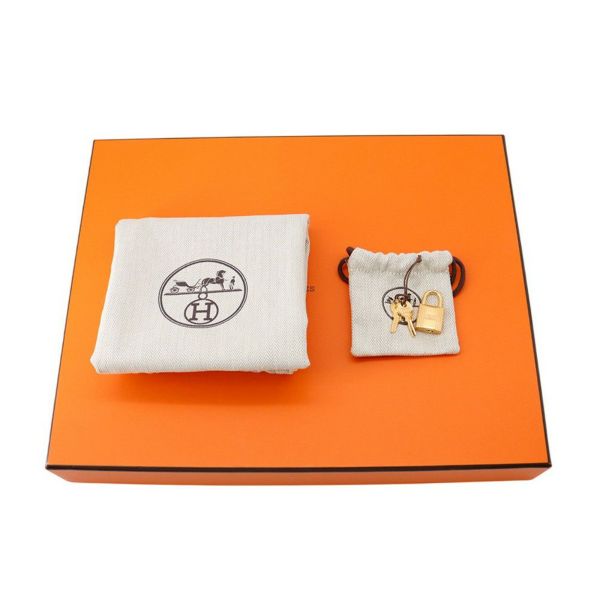 エルメス ハンドバッグ ピコタンロックMM エトゥープ/ゴールド金具 トリヨンクレマンス W刻印 HERMES トートバッグ