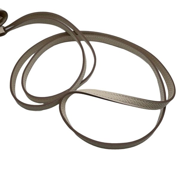 エルメス スマートフォンケース Hタグ クレ/シルバー金具 エプソン U刻印 HERMES ケース H-Tag