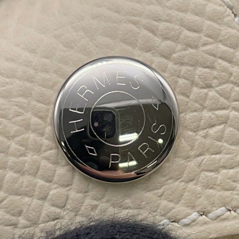 エルメス スマートフォンケース Hタグ クレ/シルバー金具 エプソン U刻印 HERMES ケース H-Tag