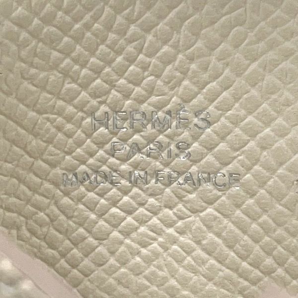 エルメス スマートフォンケース Hタグ クレ/シルバー金具 エプソン U刻印 HERMES ケース H-Tag