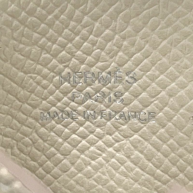 エルメス スマートフォンケース Hタグ クレ/シルバー金具 エプソン U刻印 HERMES ケース H-Tag