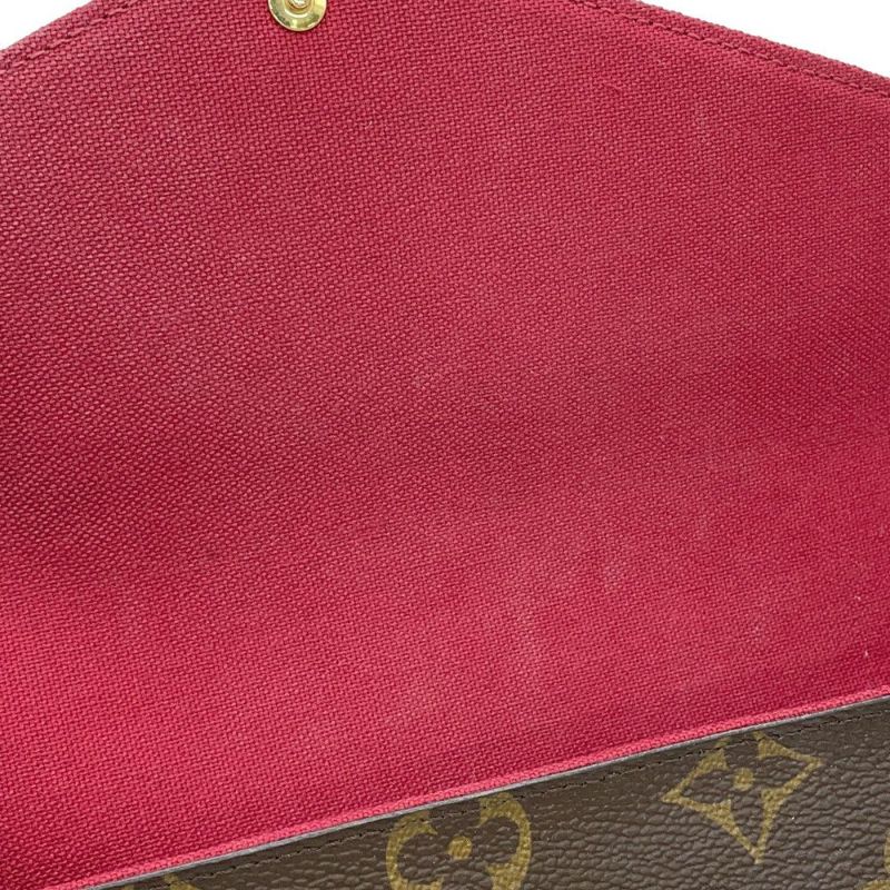 ルイヴィトン チェーンウォレット モノグラム ポシェット・フェリシー M61276 LOUIS VUITTON 財布 クラッチバッグ ショルダーバッグ