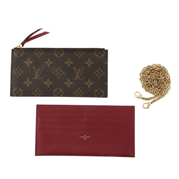 ルイヴィトン チェーンウォレット モノグラム ポシェット・フェリシー M61276 LOUIS VUITTON 財布 クラッチバッグ ショルダーバッグ