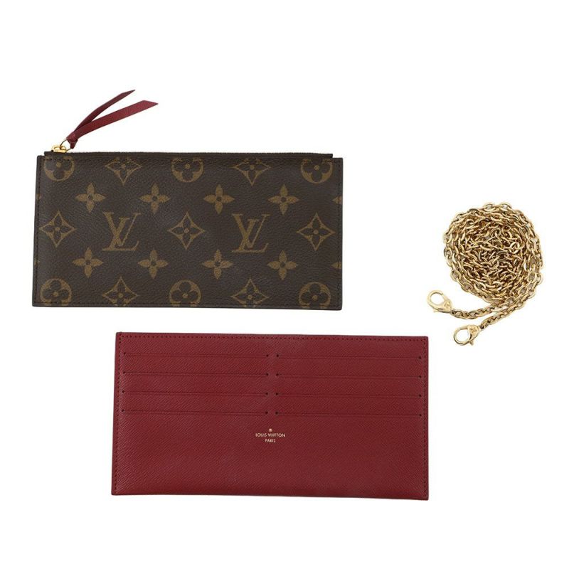 ルイヴィトン チェーンウォレット モノグラム ポシェット・フェリシー M61276 LOUIS VUITTON 財布 クラッチバッグ ショルダーバッグ