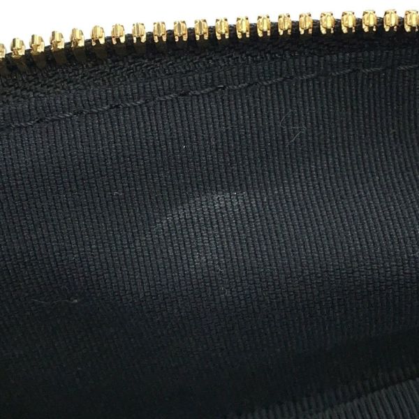 シャネル ショルダーバッグ ココマーク マトラッセ マキシボーリングバッグ カーフレザー AS4812  CHANEL 黒