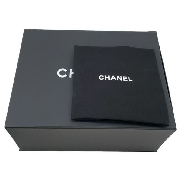 シャネル ショルダーバッグ ココマーク マトラッセ マキシボーリングバッグ カーフレザー AS4812  CHANEL 黒