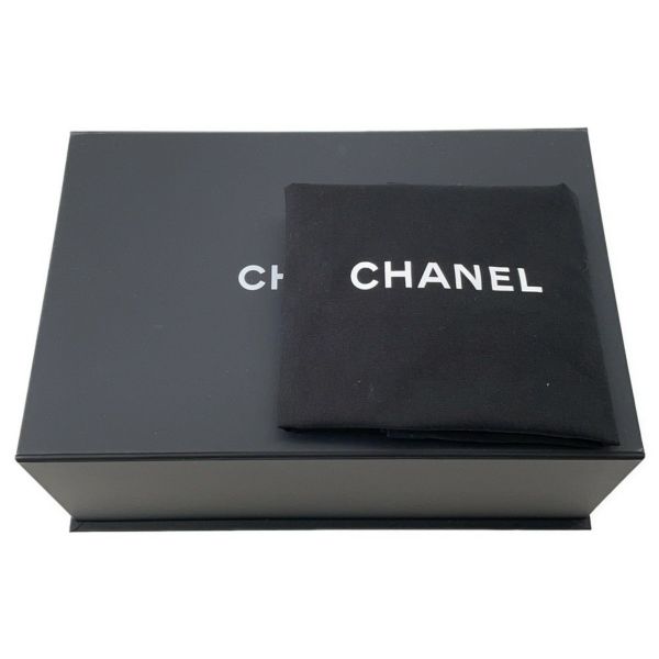 シャネル チェーンショルダーバッグ ココマーク マトラッセ キャビアスキン AS5239 CHANEL ミニ 黒