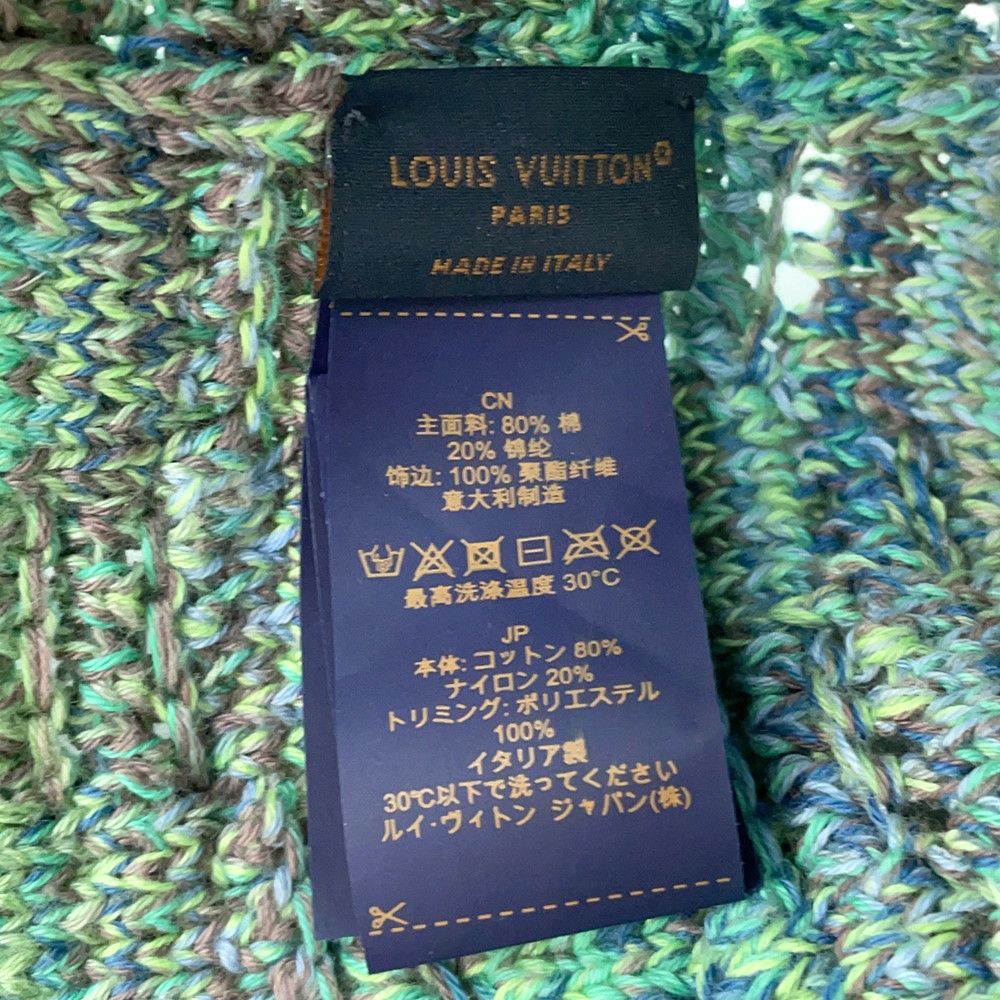ルイヴィトン バケットハット クロシェハット・ダミエ パームツリー サイズM M7557M LOUIS VUITTON 帽子