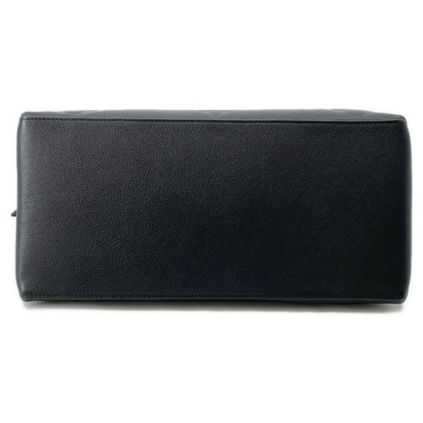 ルイヴィトン ハンドバッグ モノグラム・アンプラント グラン・パレMM M45811 2way 黒 ブラック